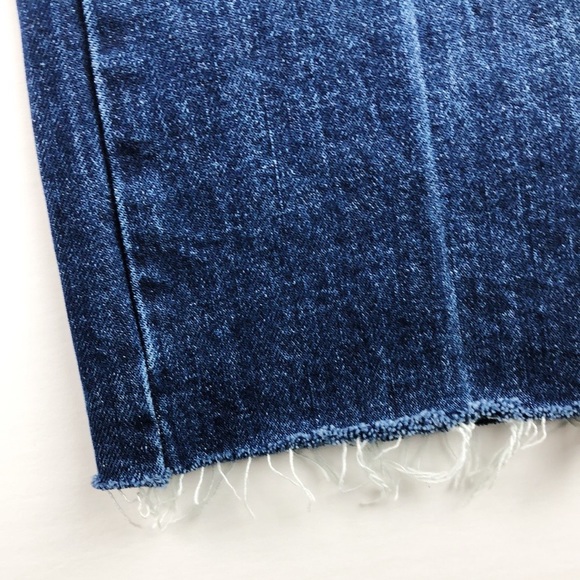 Old Navy Flare Ankle High Rise Jeans Sz 2 - Picture 5 of 9